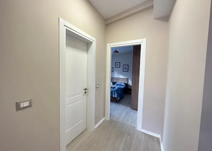 公寓 Skyline Panoramic 地拉那