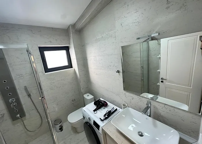 Skyline Panoramic 公寓 地拉那